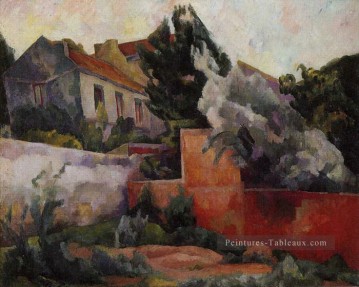 la périphérie de paris 1918 Diego Rivera Peinture à l'huile